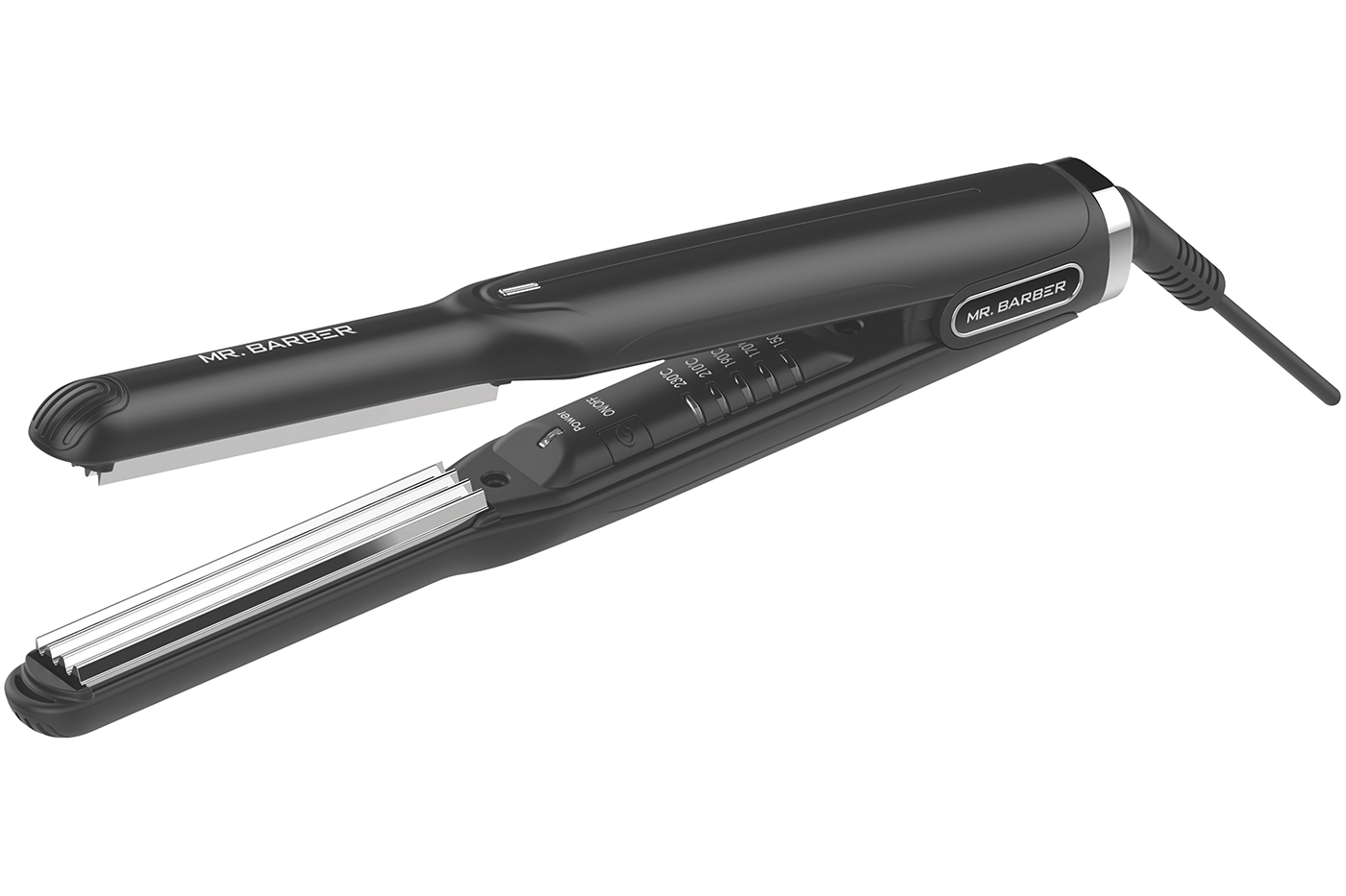 Mr. Barber’s nano crimper for professional hair styling StyleSpeak